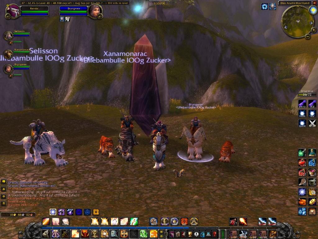 Gruppenfoto in Arathi