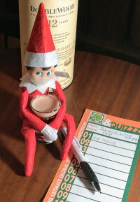 Elf at the pub